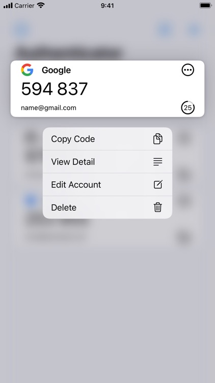 Authenticator - 2FA Auth, OTP