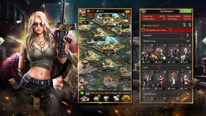 Mafia City: War of Underworld iphone ekran görüntüleri