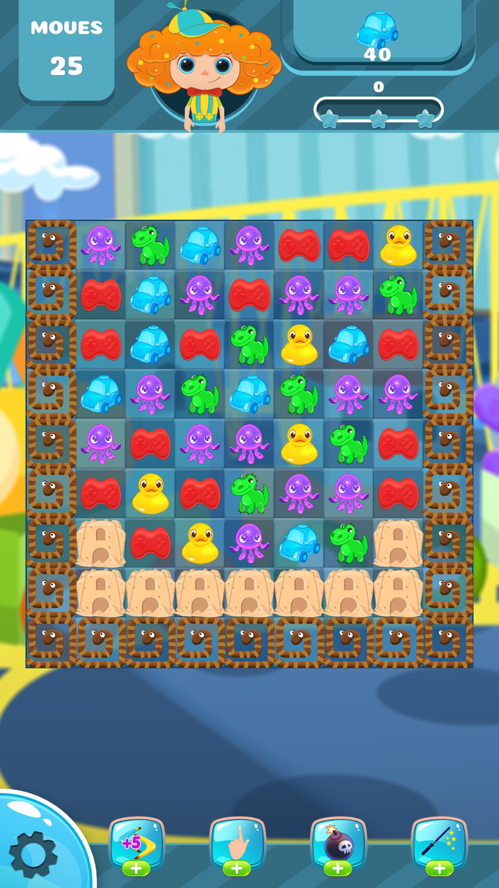 ToyandCrush  Match 3 Puzzle