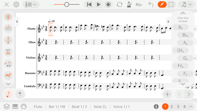 Screenshot #1 pour Staventabs: Compose & Notate