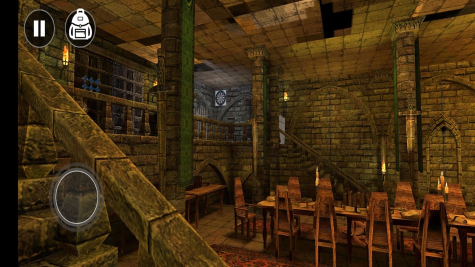 #5. Enigmatic Dark Path (iOS) 由: Alessandro Ramos