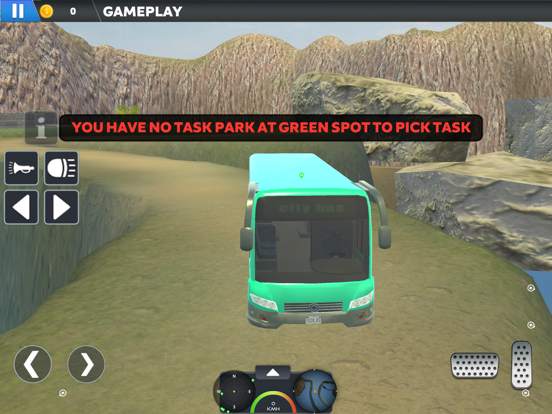 Offroad Bus Simulator Gamesのおすすめ画像1
