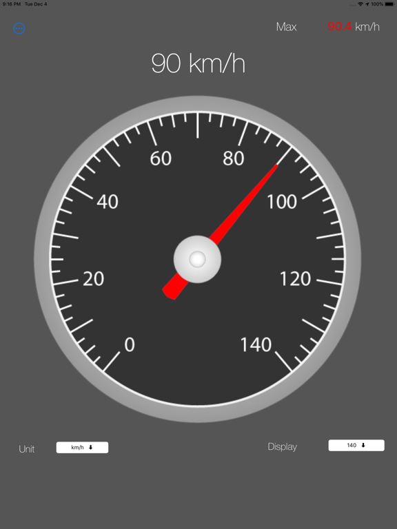 Screenshot #6 pour i Compteur de vitesse