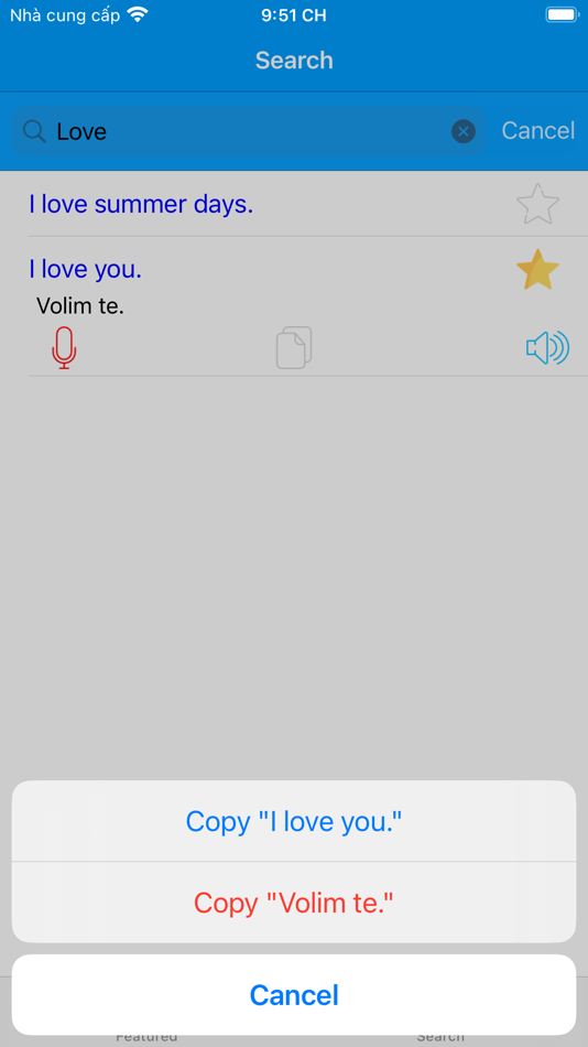 #9. Learn Serbian Language Offline (iOS) Podle: Duc Tang Van