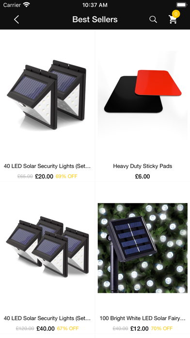 SPV Lights Screenshot