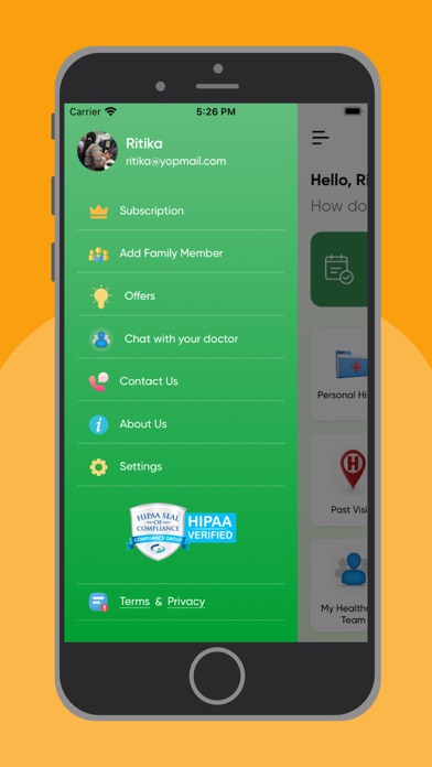 My Care Aid Screenshot