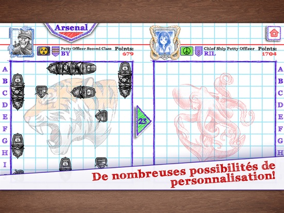 Screenshot #6 pour Sea Battle 2