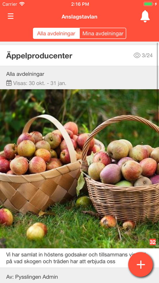 #2. Mitt Pysslingen (iOS) 由: Caperio