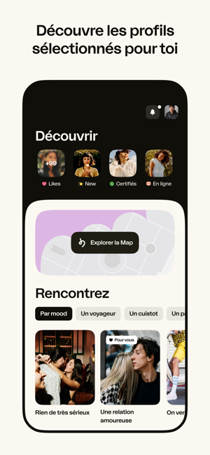 ‎happn: Chat, Rencontre, Love Capture d'écran