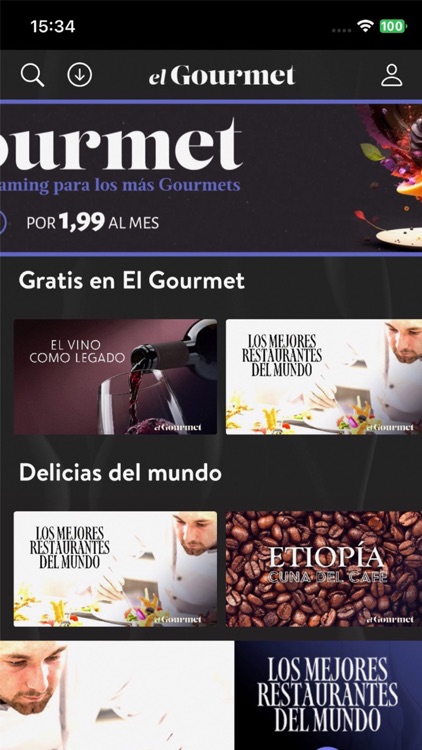 El Gourmet.