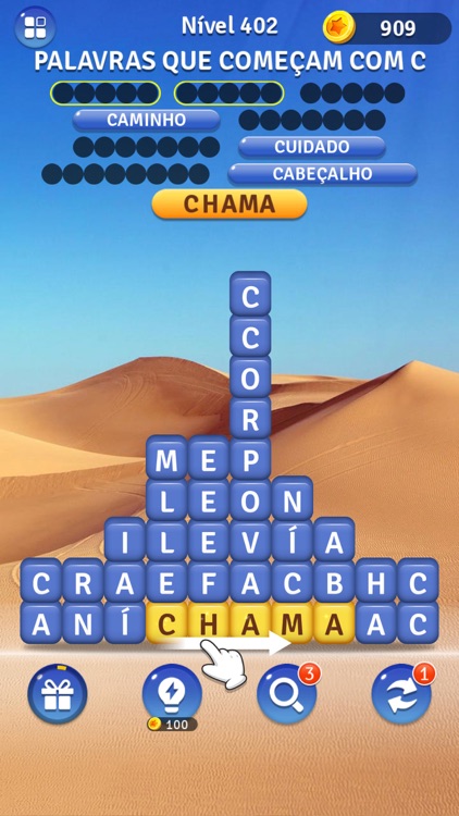 Esmagar Palavras - Words Games screenshot-3