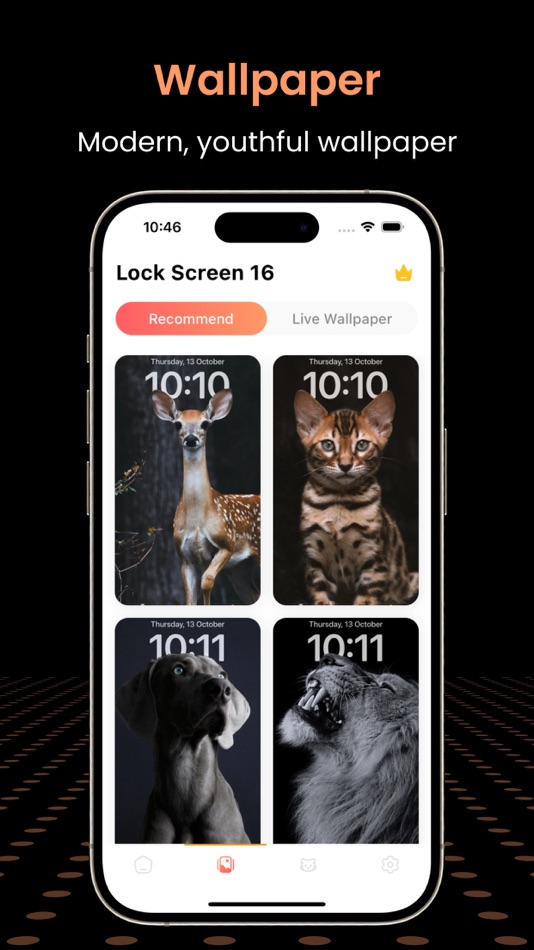 #5. New Widget 16 - Dynamic (iOS) 来自: PNT & LTD Company