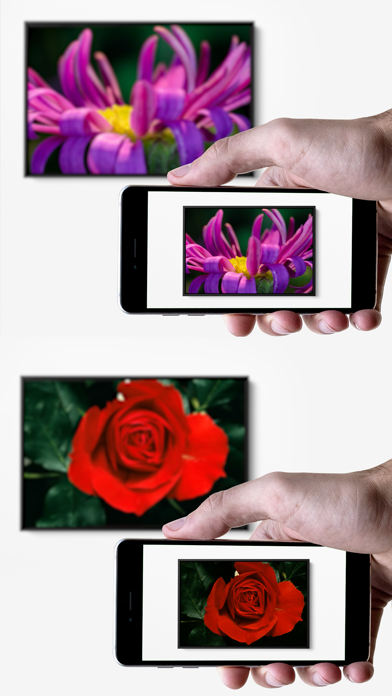 Moving Art - AR Photos Screenshot