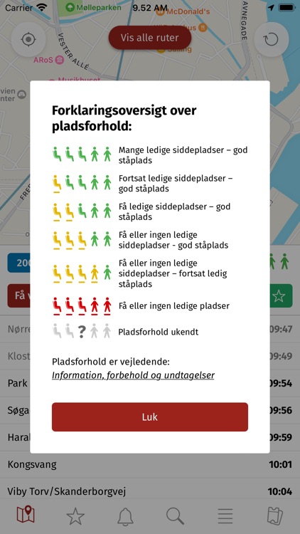 Midttrafik live screenshot-6