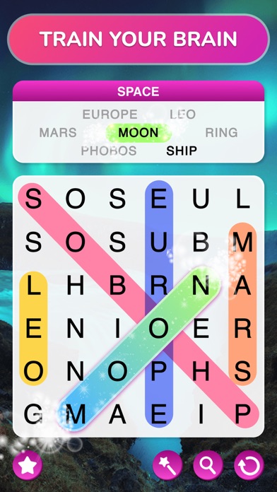 Word Search Journey Puzzles screenshot 2