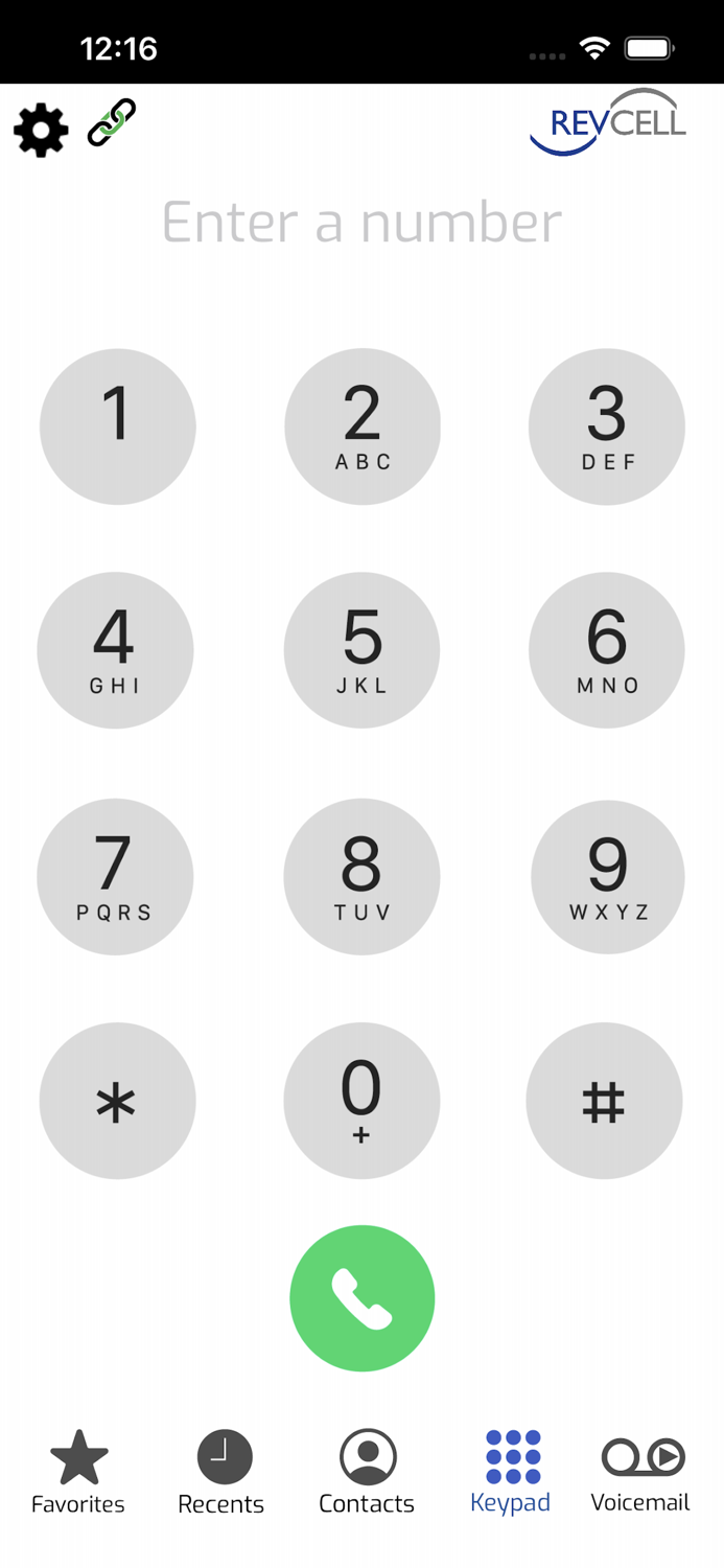 Revcell Call Recording