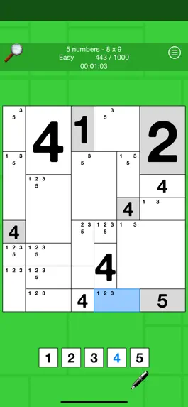 Game screenshot Undoku vla hack