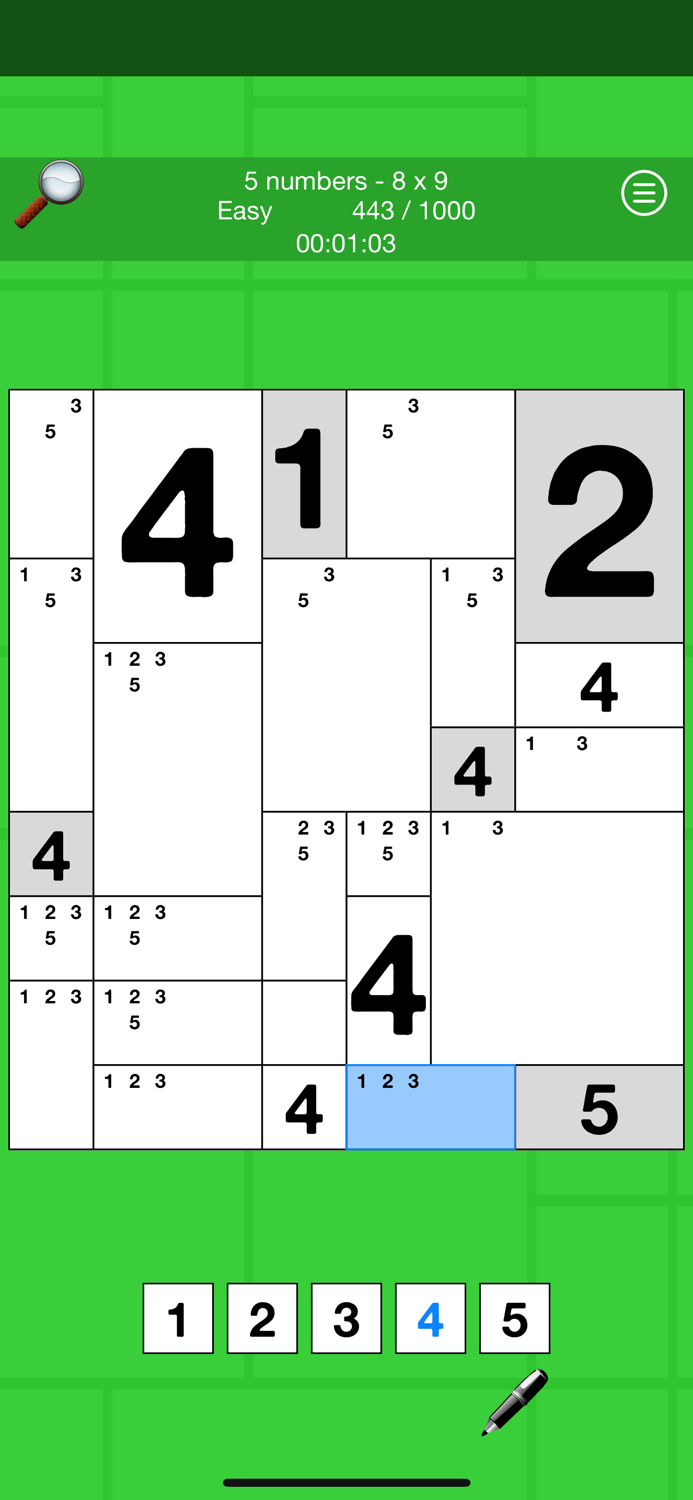 Undoku vla