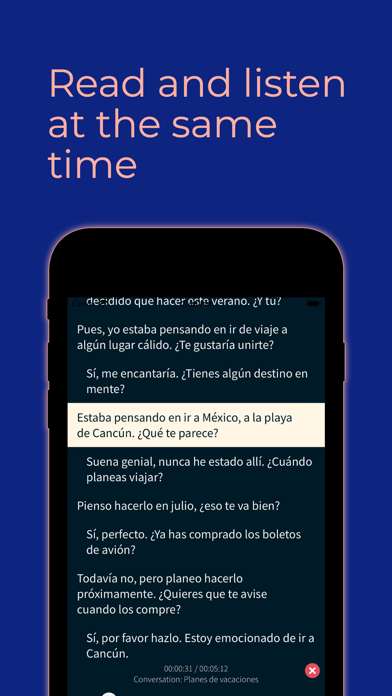 Practice Spanish Speaking