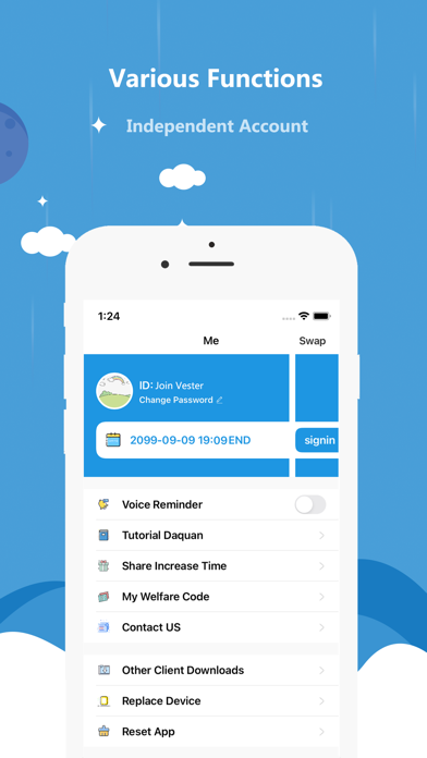 Swim World Screenshot