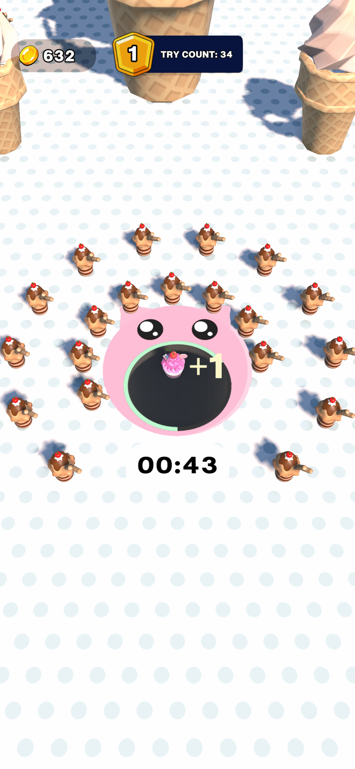 Hole and Sweets Dessert Eater