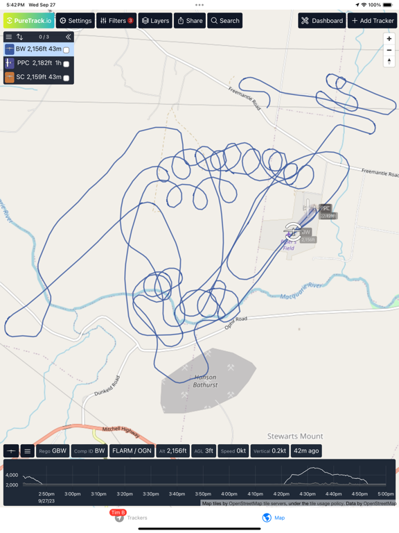 Screenshot #4 pour PureTrack GPS Tracker