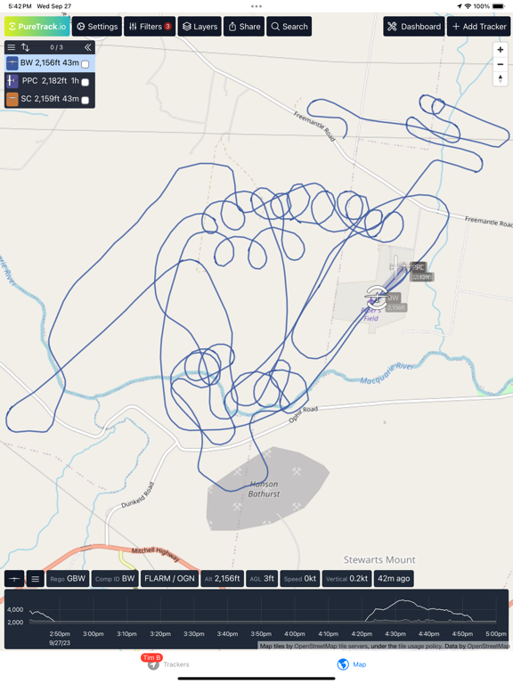 PureTrack GPS Trackerのおすすめ画像1