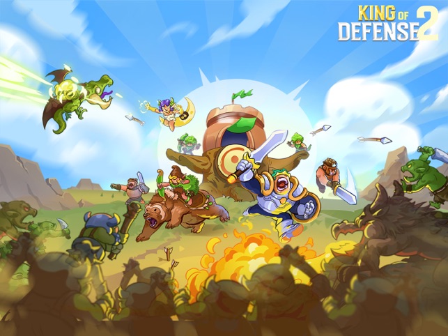 King Of Defense 2: Epic TD on the App Store