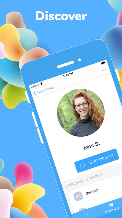 Speaky - Language Exchange screenshot-3