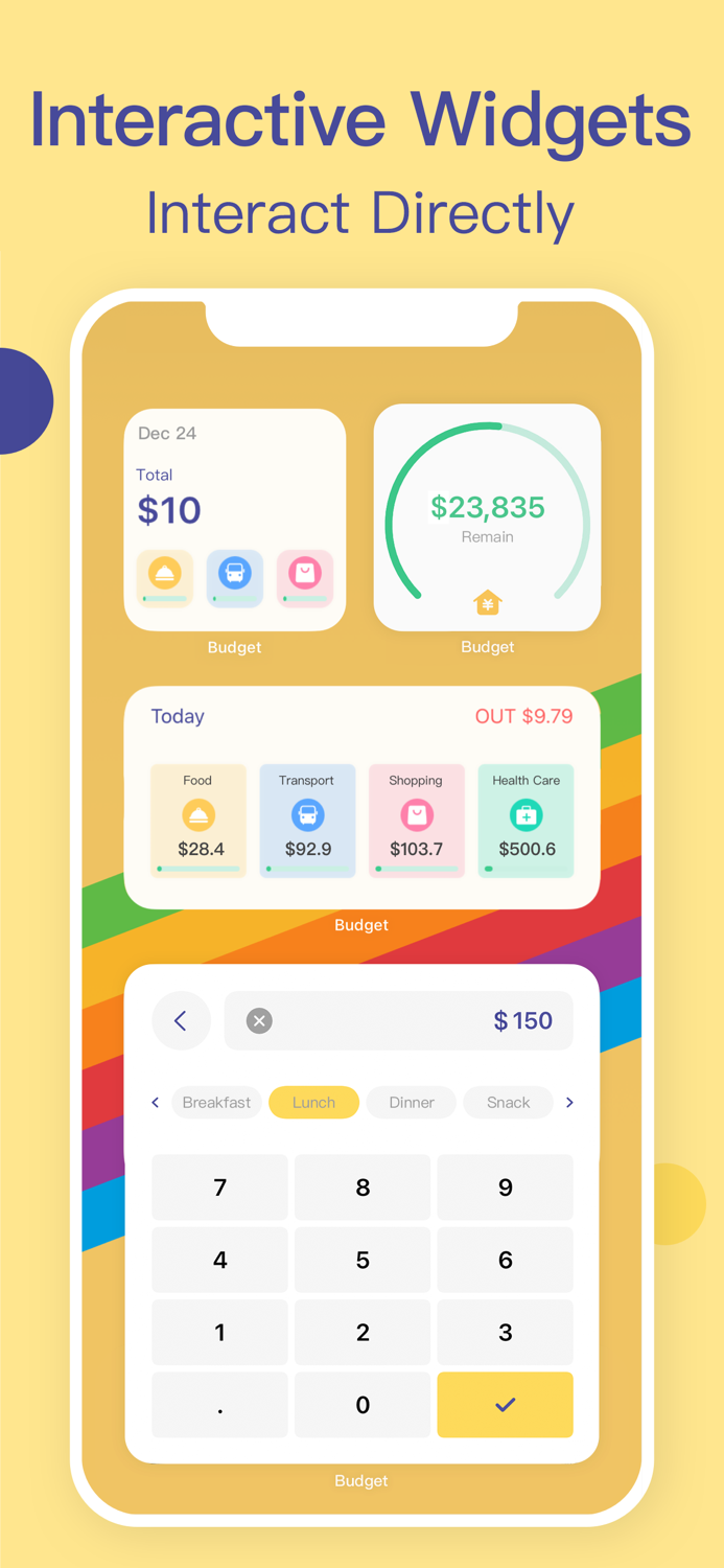 Budget - Spending Tracker App