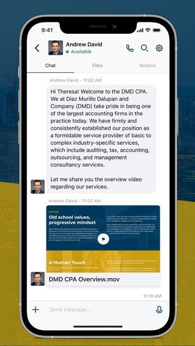 Screenshot 3 of DMD Interact App