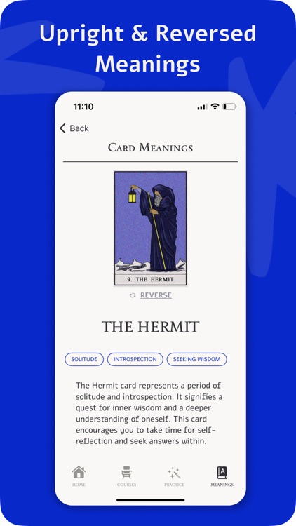 Tarot Card Readings & Learning screenshot-4