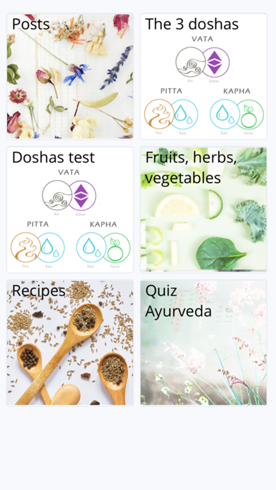 Ayurveda Yoga Meditation Screenshot