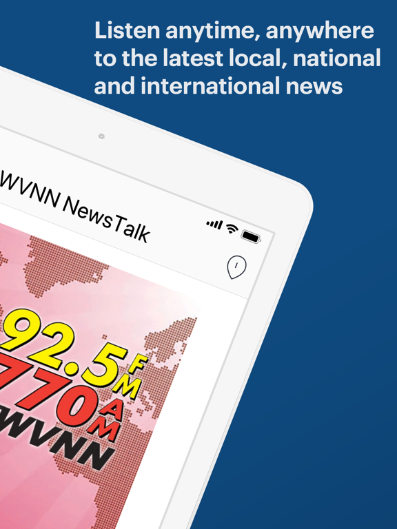 Screenshot #5 pour WVNN NewsTalk