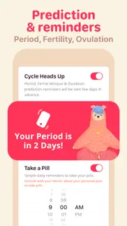 period tracker pinkllama problems & solutions and troubleshooting guide - 3