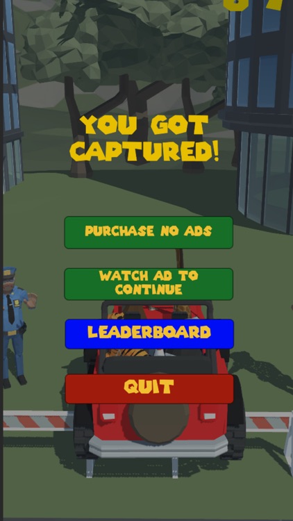 Zoo Escape Endless Runner Game screenshot-5