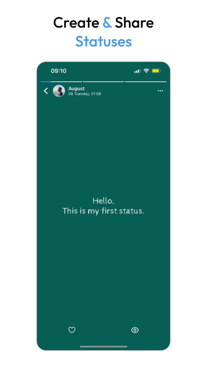 Bubble Social Networking