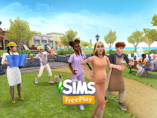Screenshot #4 pour Les Sims™ FreePlay