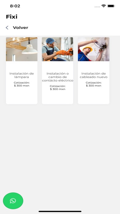 Fixi App Screenshot