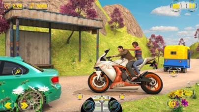 Traffic Rider Moto Bike Games Screenshot
