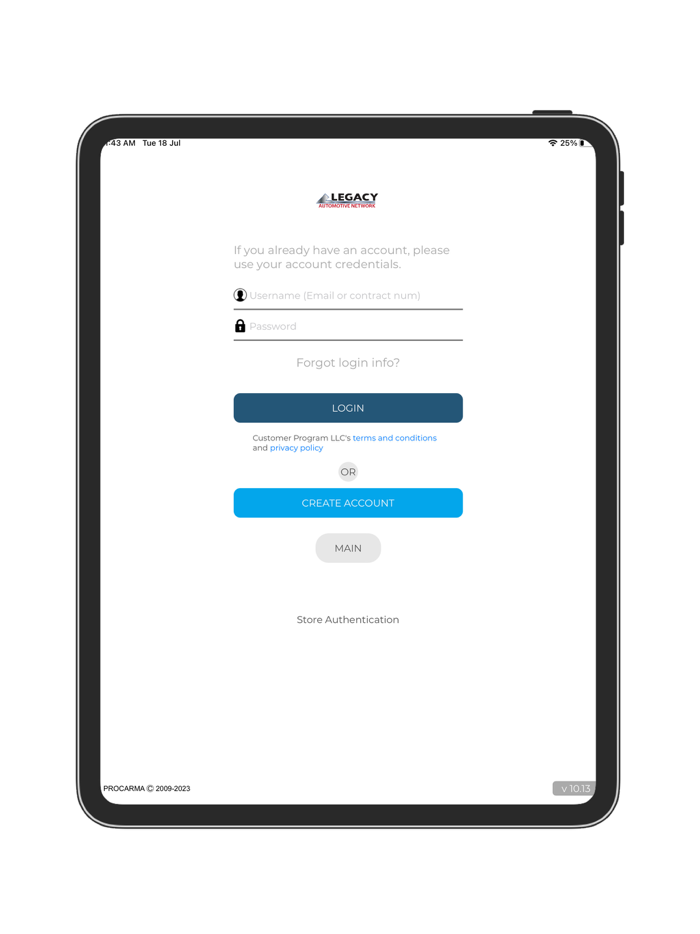 Legacy Automotive Network
