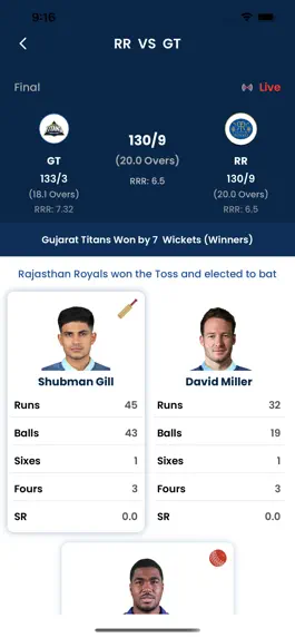 Game screenshot IPL 2023 Live Score Schedule hack