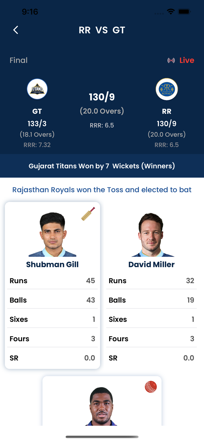 IPL 2023 Live Score Schedule