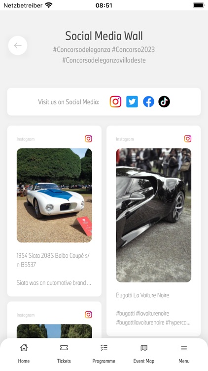 Concorso dEleganza Villa dEste screenshot-6