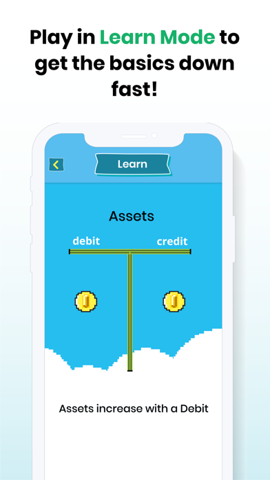 Accounting - Debits & Credits Screenshot