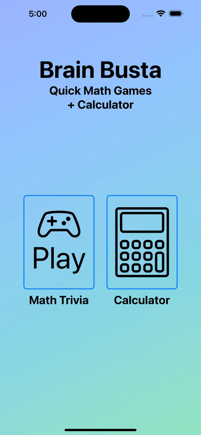 Timed Puzzles Screen