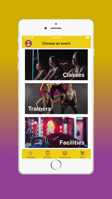 The Fitness Connection Screenshot