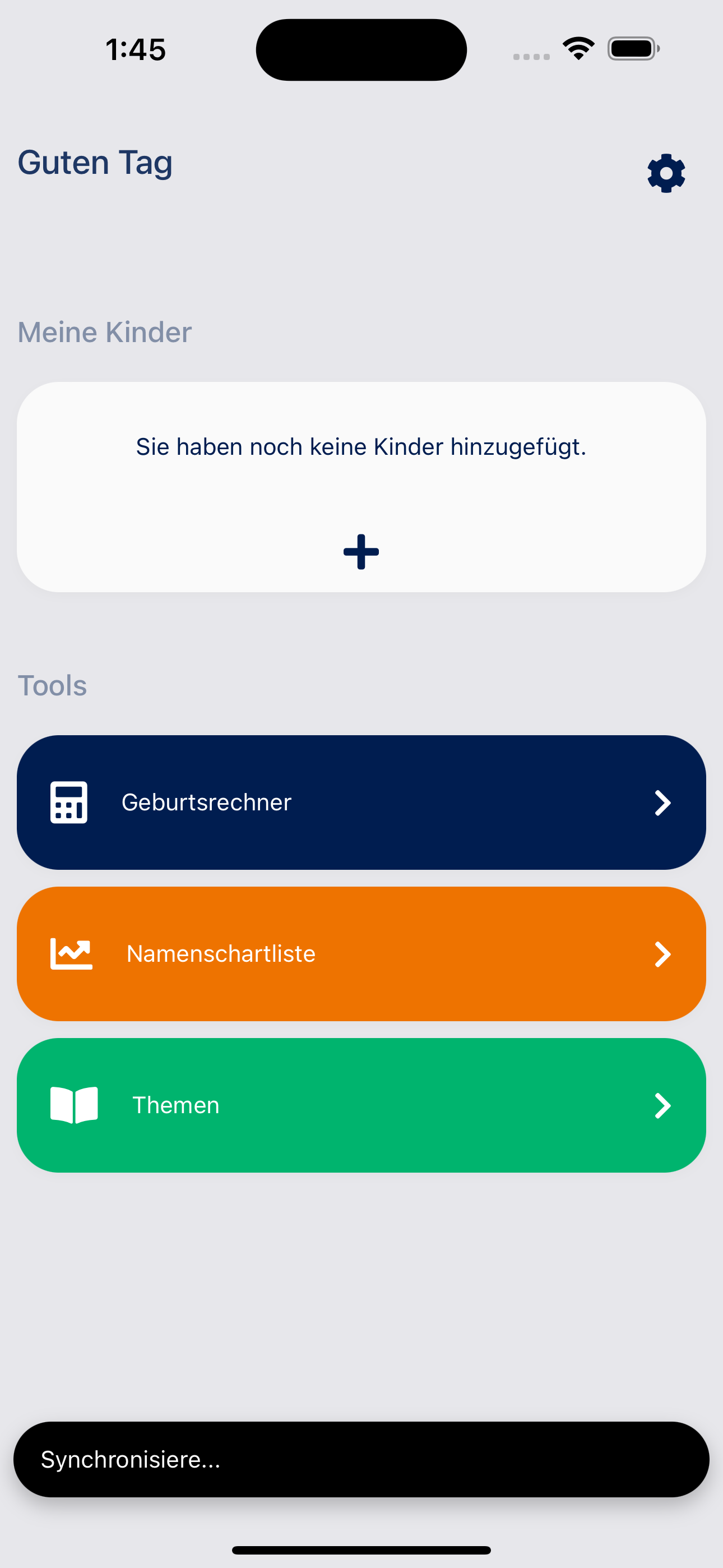 ... von Anfang an!