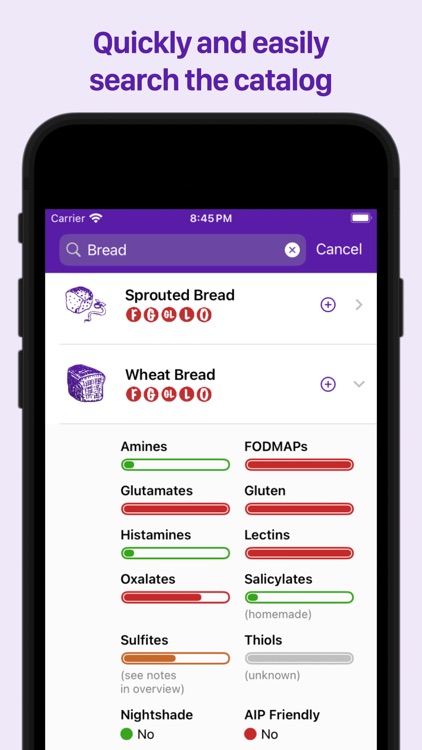 Food Sense Guide screenshot-7