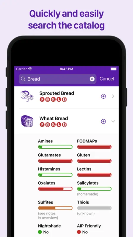 Food Sense Guide screenshot 8 of 8